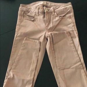 AE MAUVE JEGGINGS